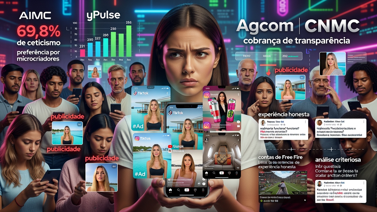 Fadiga dos Influenciadores Muda as Regras do Jogo Digital