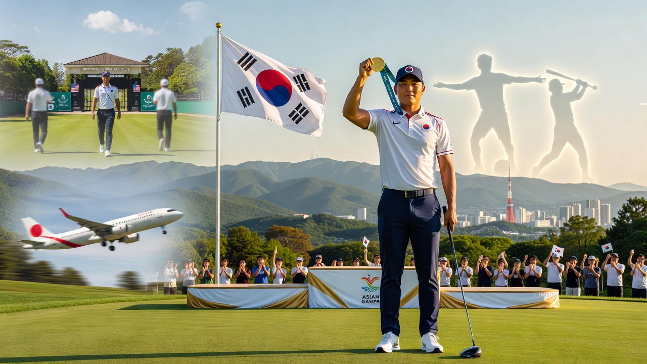 Tom Kim Conquista Ouro Asiático e Evita Serviço Militar Obrigatório