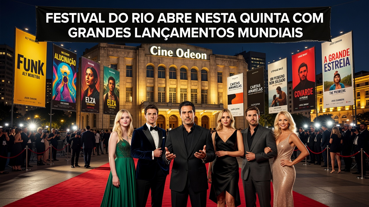 Festival do Rio Abre Nesta Quinta com Grandes Lançamentos Mundiais