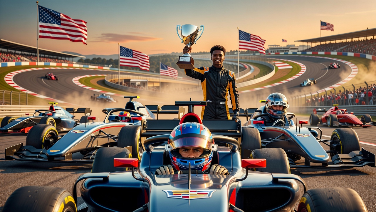 Herta vê futuro na F1 ameaçado por rivais americanos da Cadillac