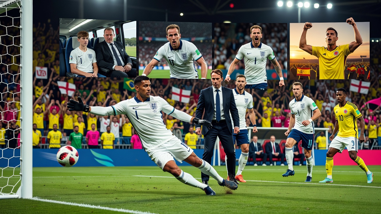 Pickford Relembra Dez Anos de Seleção e Exalta Legado de Southgate