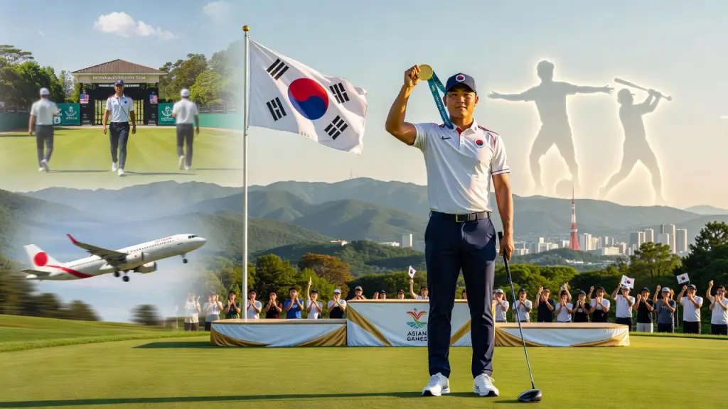 Tom Kim Conquista Ouro Asiático e Evita Serviço Militar Obrigatório